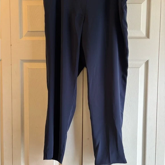 J.Crew Maternity Jamie Straight-Leg Work Pant, Navy Blue, Size 10 - Picture 2 of 9